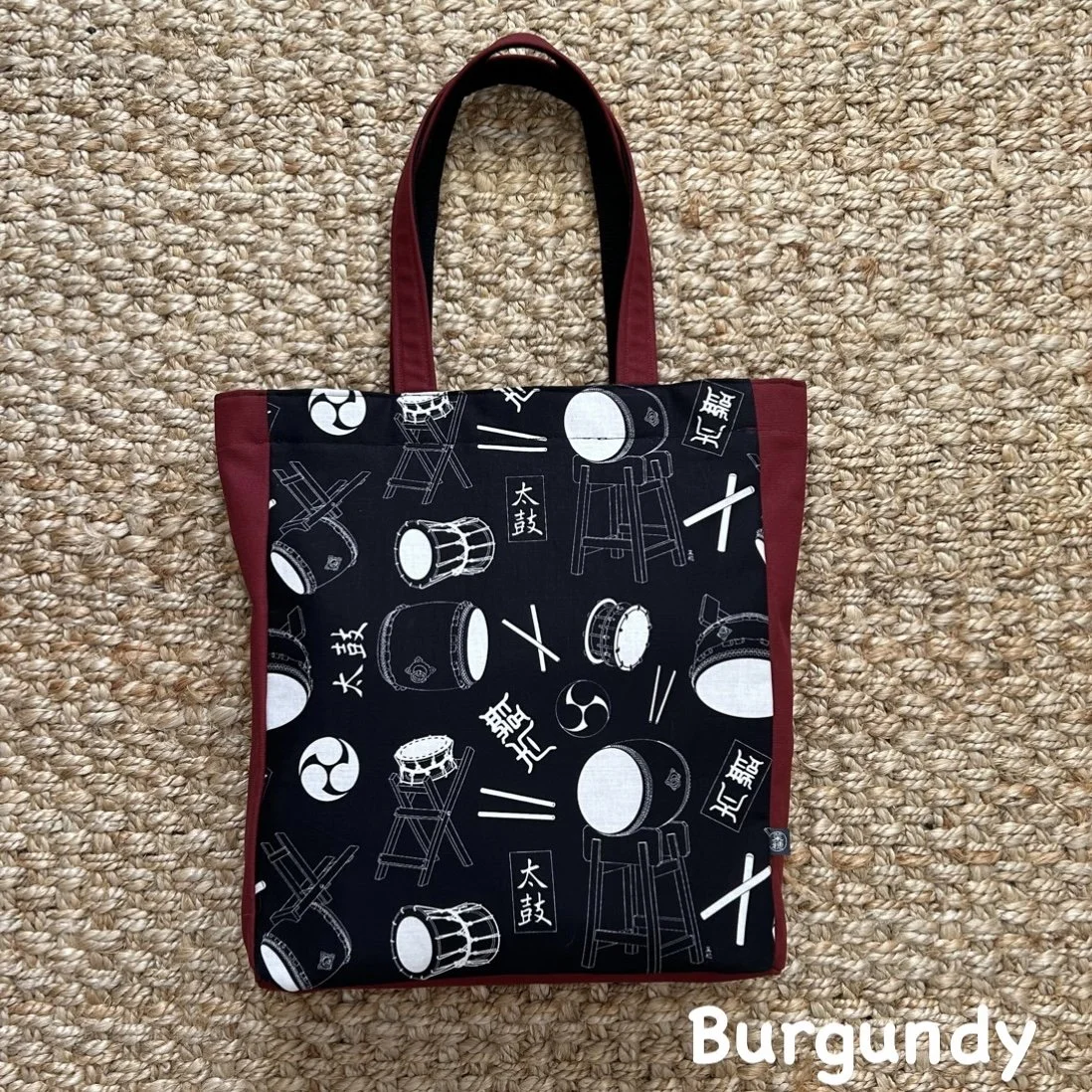 Tote Bags — Handmade Japanese products for home and Taiko